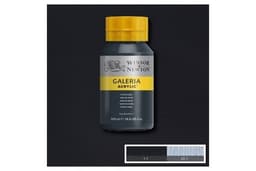 Galeria Akryl 500 ml Paynes Grå 465