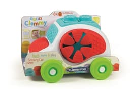 Clementoni Blød Clemmy-bil