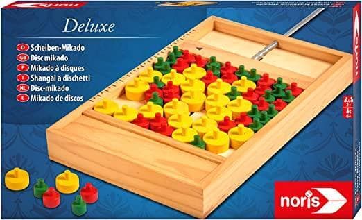 Noris Deluxe Scheiben Mikado, Spelklassiker
