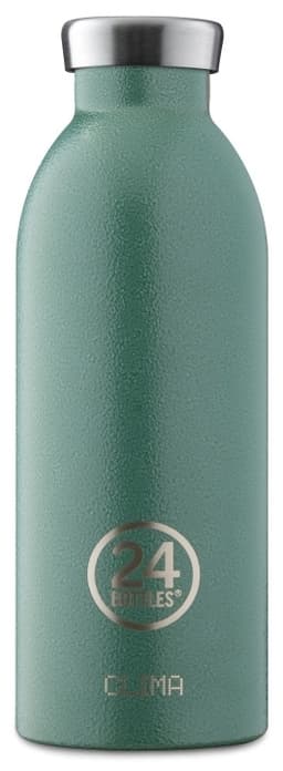 24Bottles - Clima Bottle 0,5 L - Rustic Moss Green (24B157)