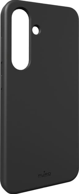 Puro Icon Mag Samsung Galaxy S25 suojakuori (musta)