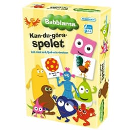 Kärnan Babblarna kan du göra spelet