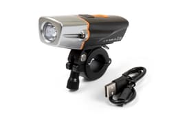 Cykelstrålkastare Commuter 400 USB 5050-diod
