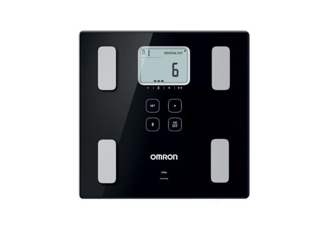 Omron VIVA Smart Analytical Balance Våg - Svart
