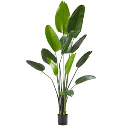Konstgjord Strelitzia (papegojblomma), naturtrogen