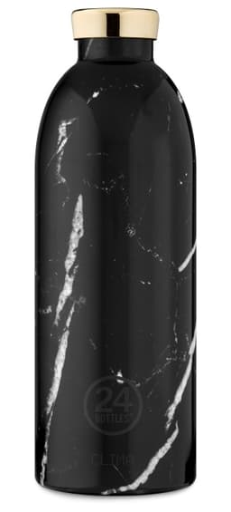 24Bottles - Clima-pullo 0,85 L - musta marmori (24B434)