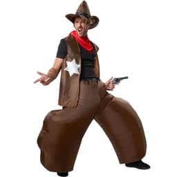 Oppustelig cowboy