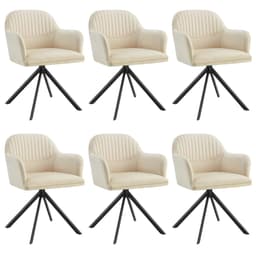 Stol Lona, velour med polstring