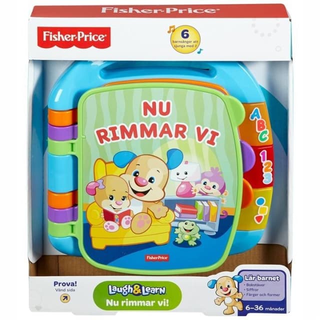 Fisher Price Laugh & Learn Storybook Rhymes - Gigantti