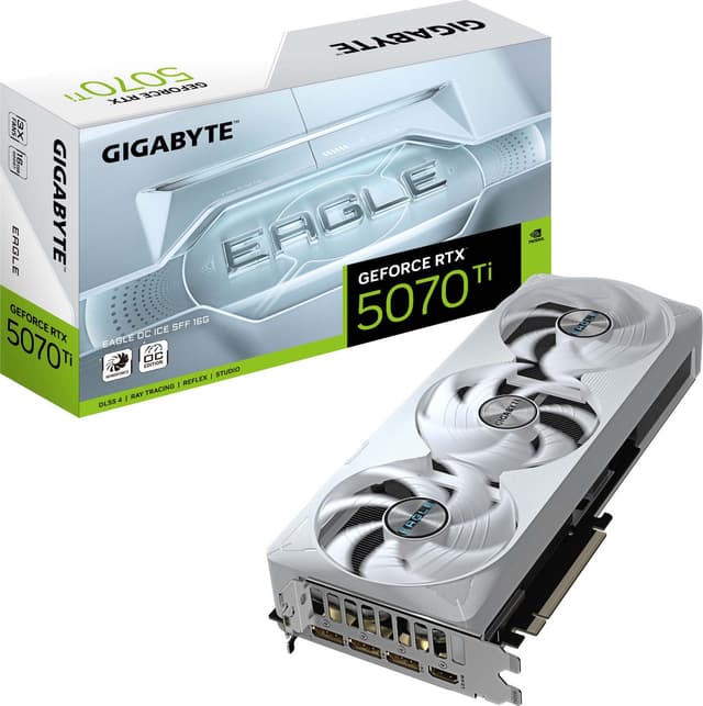 Gigabyte GeForce RTX 5070 Ti EAGLE ICE OC 16GB grafikkort