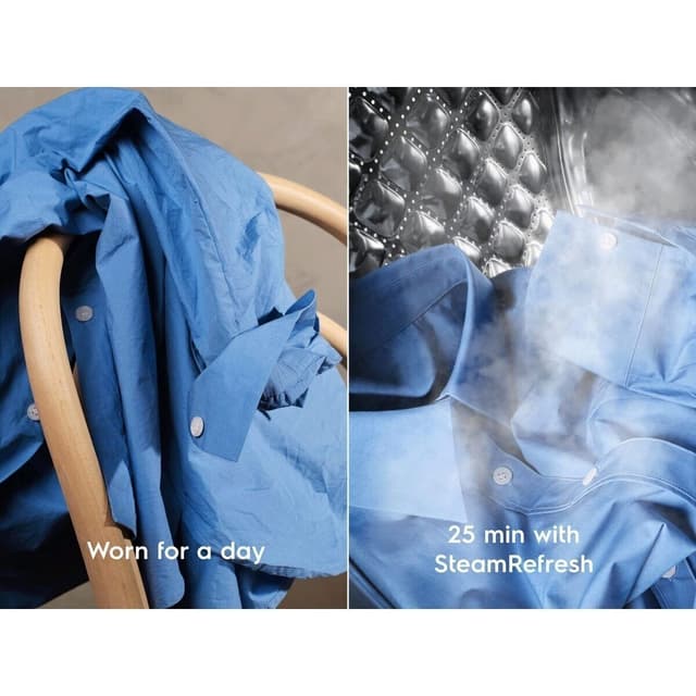 SteamRefresh – raikasta höyryllä, käytä uudelleen ja säästä jopa 96 % vettä*