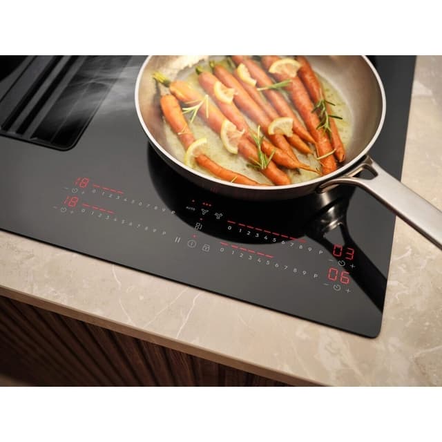 Fyra individuella zonkontroller för mer flexibilitet