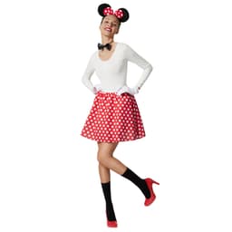 Damekostume dame mus