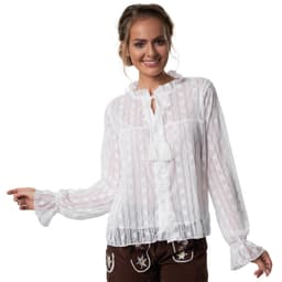 Folkedragtbluse Tyroler Susanne - L