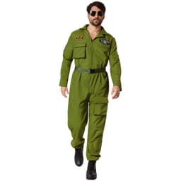 Herrekostume air force pilot