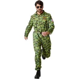 Herrekostume air force pilot camouflage