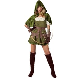 Damekostume skovens vogter