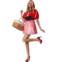 Damekostume Rødhætte