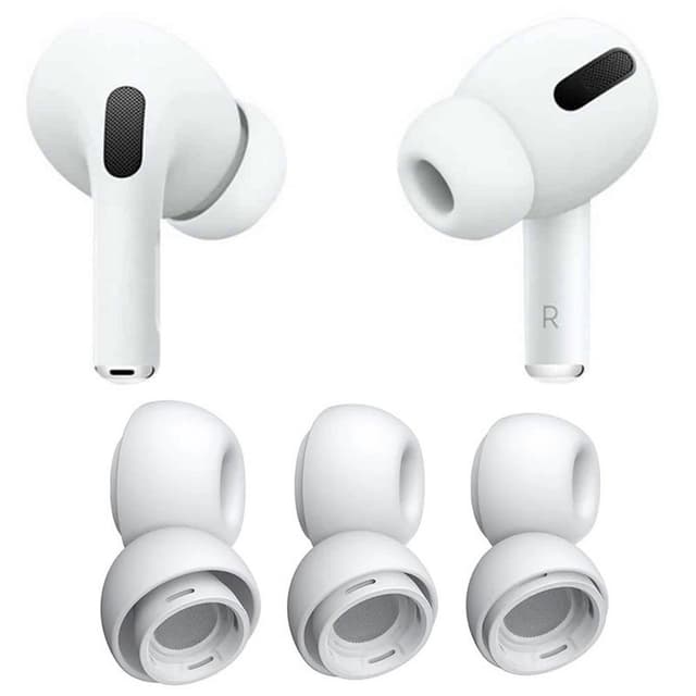 Øreputer 6-pak AirPods Pro 2 - Hvit - Elkjøp