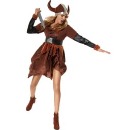 Vikingekostume til damer