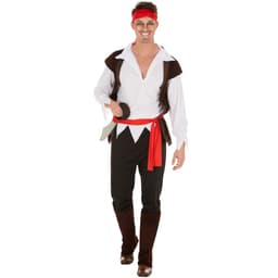 Maskeraddräkt Herr Pirat Spike