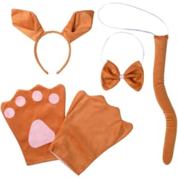 Accessories-sæt Kænguru kostume - Voksne