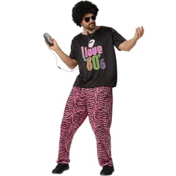 Herrekostume jogger I love 80's