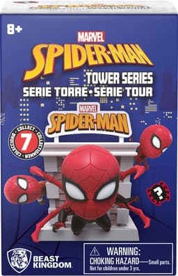 YuMe Spider-Man figuuri sokkopakkauksessa