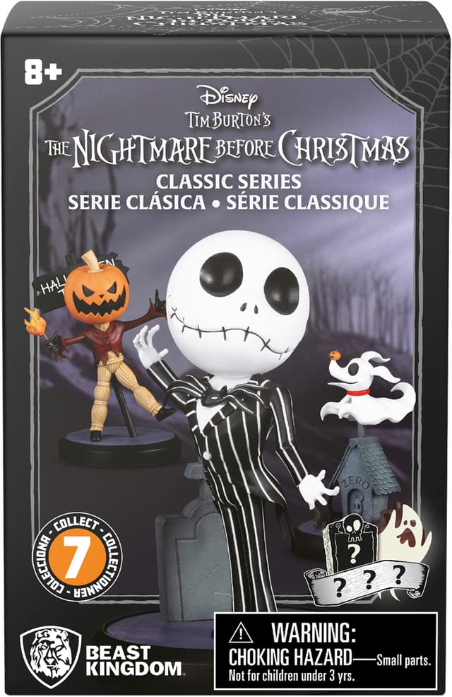 YuMe Hero Box The Nightmare Before Christmas figur (blind box)