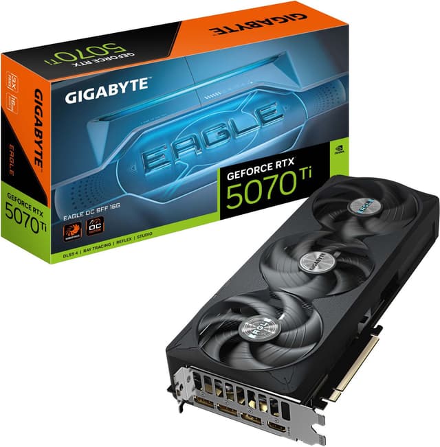 Gigabyte GeForce RTX 5070 Ti EAGLE OC 16GB grafikkort