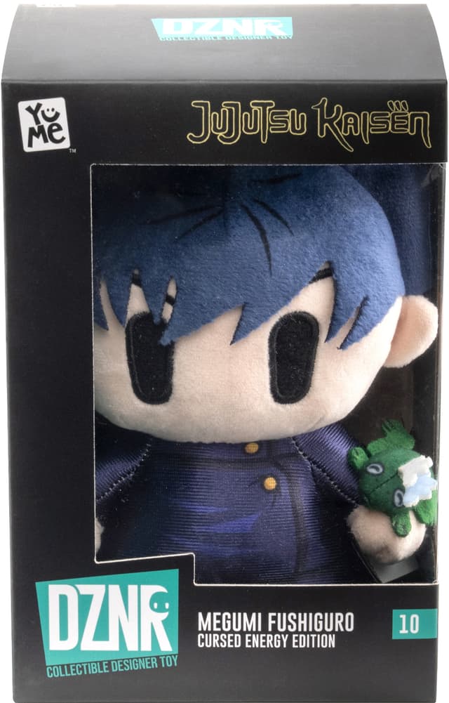 YuMe DZNR Jujutsu Kaisen mjukisdjur (Megumi Fushiguro)