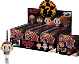 YuMe DZNR Stranger Things Blind Box laukkuklipsi
