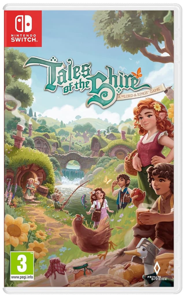 Tales of the Shire: A Lord of the Rings Game (Switch)