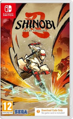 Shinobi: Art of Vengeance - Code In Box (SWI)