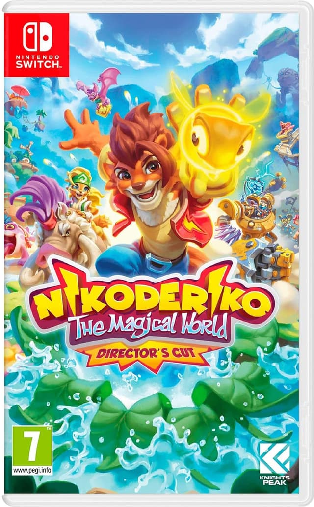 Nikoderiko: The Magical World - Director's Cut (Switch)