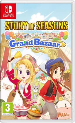 Story of Seasons: Grand Bazaar Limited Edition (SWI)