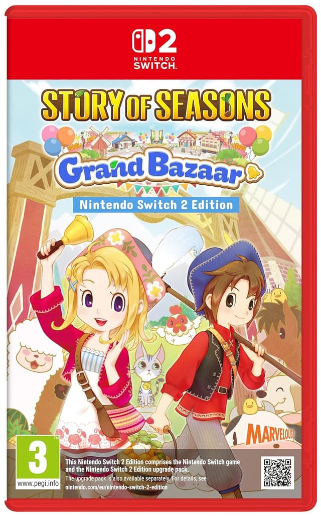 STORY OF SEASONS: Grand Bazaar (Limited Edition) - Nintendo Switch 2 - RPG