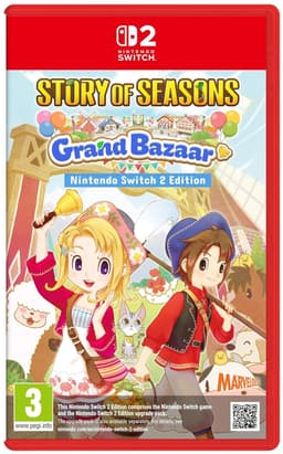 Story of Seasons: Grand Bazaar Limited Edition (SW2)