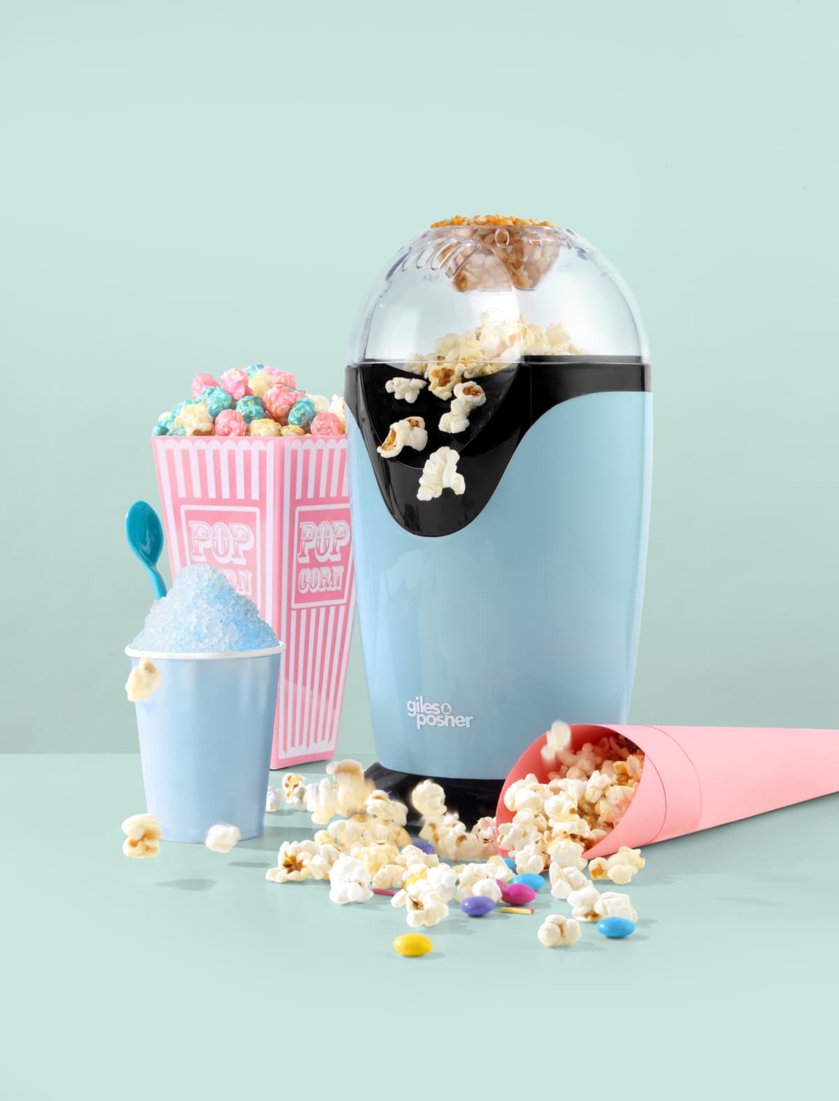 Giles & Posner popcornmaskin 500015 (sorbetgrønn) - Elkjøp