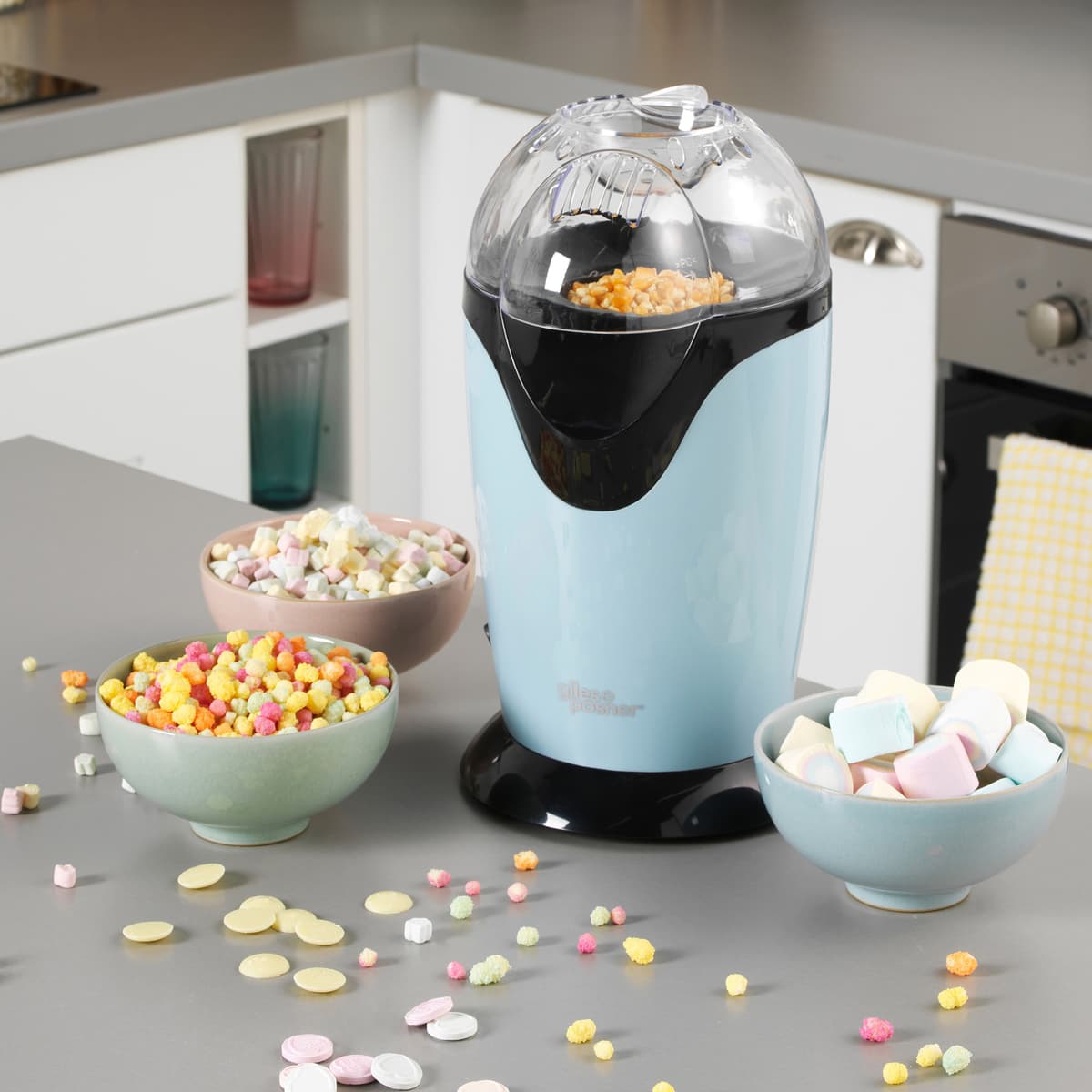 Giles & Posner popcornmaskin 500015 (sorbetgrønn) - Elkjøp