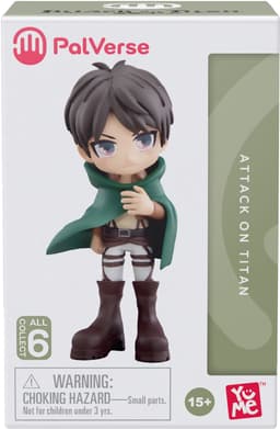 YuMe Attack on Titan blind box actionfigur