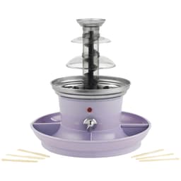 Giles & Posner suklaalähde 500017 (sorbettipurppura)