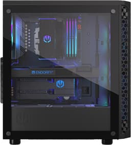 Endorfy Ventum 200 ARGB PC-chassi (svart)
