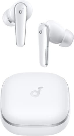 Soundcore Liberty 5 helt trådløse in-ear hodetelefoner (hvit)