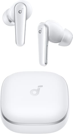 Soundcore Liberty 5 helt trådløse in-ear hodetelefoner (hvit)