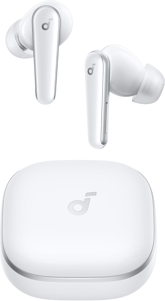 Soundcore Liberty 5 True Wireless in-ear-hörlurar (vita)
