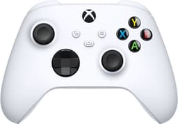 Microsoft Xbox trådlös handkontroll (vit)