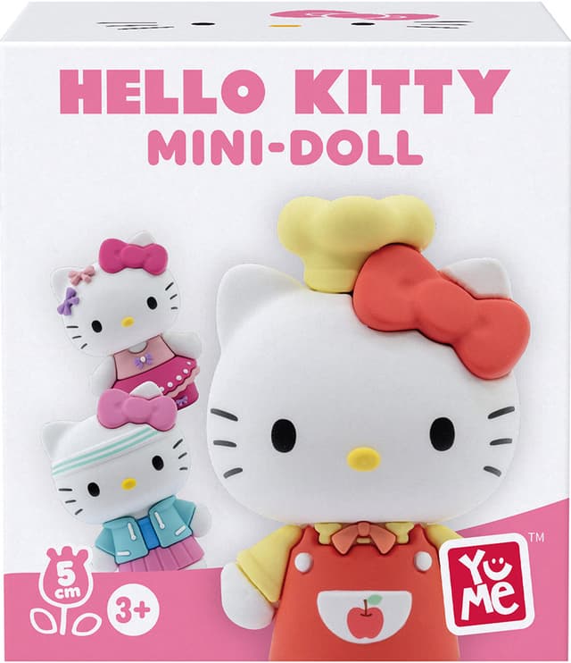 YuMe Hello Kitty blindbox actionfigur