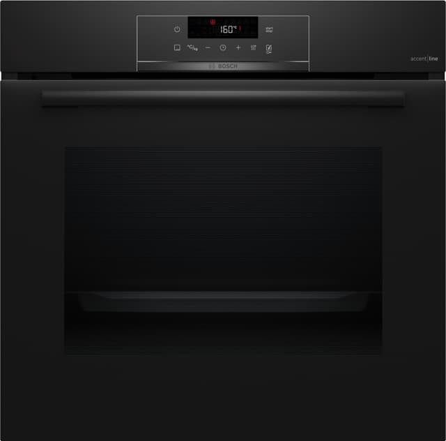 Bosch Serie 4 Inbyggnadsugn HBA472BB3 (svart)