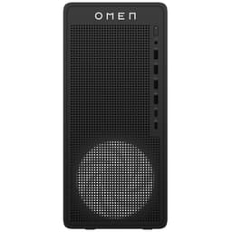 HP OMEN 16L i5-14400F/16/512/RTX5060 stationær gaming-computer